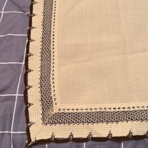 Boho Table cover 31x31” square